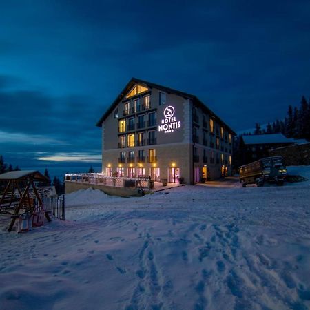 Montis Hotel & Spa Muntele Mic Eksteriør billede
