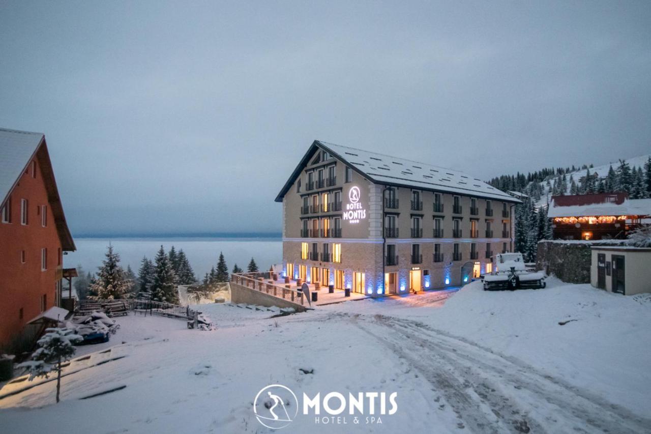Montis Hotel & Spa Muntele Mic Eksteriør billede