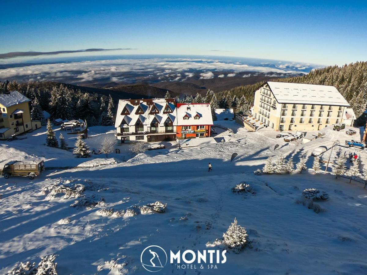 Montis Hotel & Spa Muntele Mic Eksteriør billede