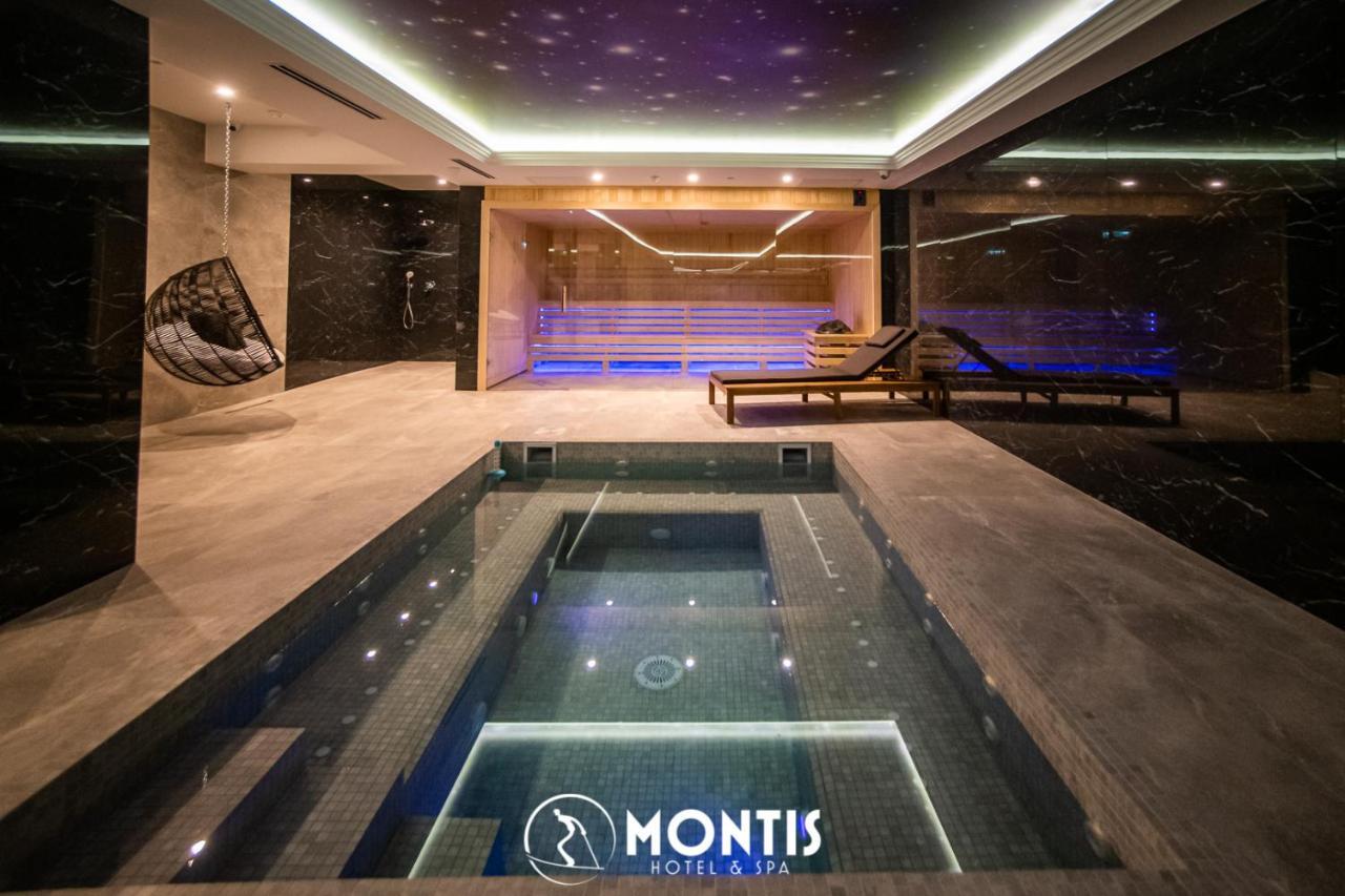 Montis Hotel & Spa Muntele Mic Eksteriør billede