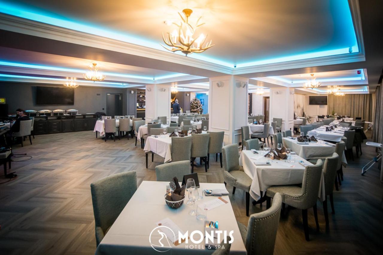 Montis Hotel & Spa Muntele Mic Eksteriør billede