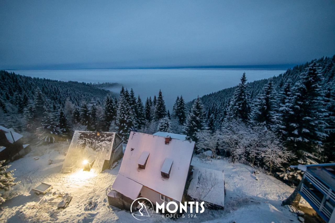 Montis Hotel & Spa Muntele Mic Eksteriør billede