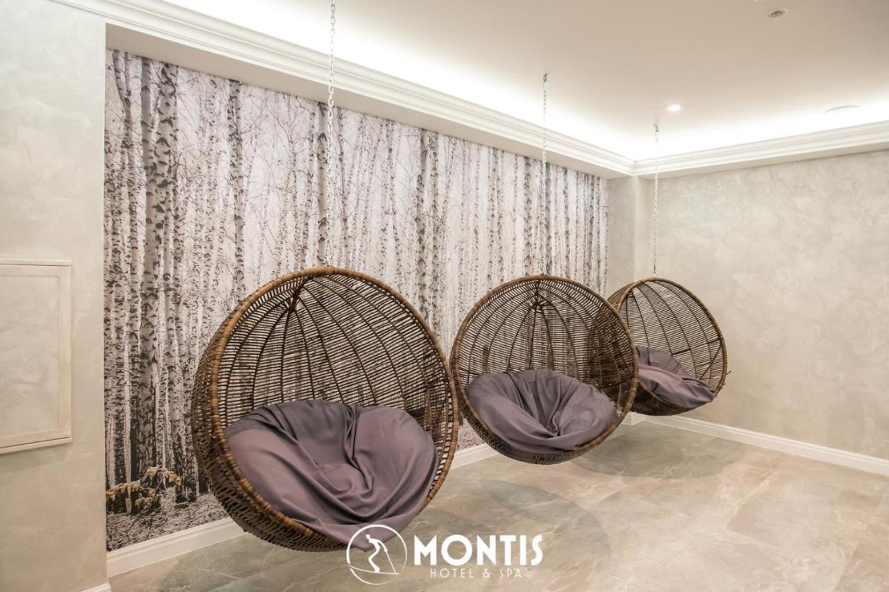 Montis Hotel & Spa Muntele Mic Eksteriør billede