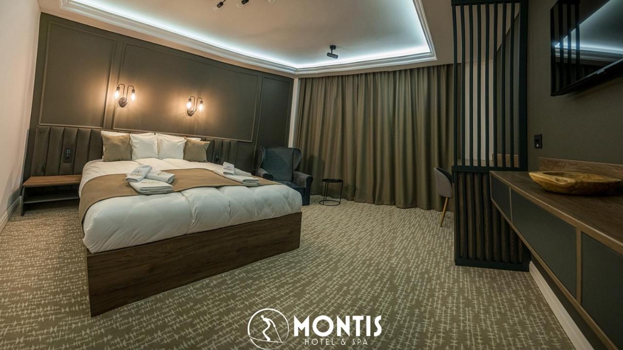 Montis Hotel & Spa Muntele Mic Eksteriør billede