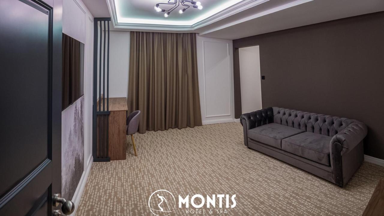 Montis Hotel & Spa Muntele Mic Eksteriør billede