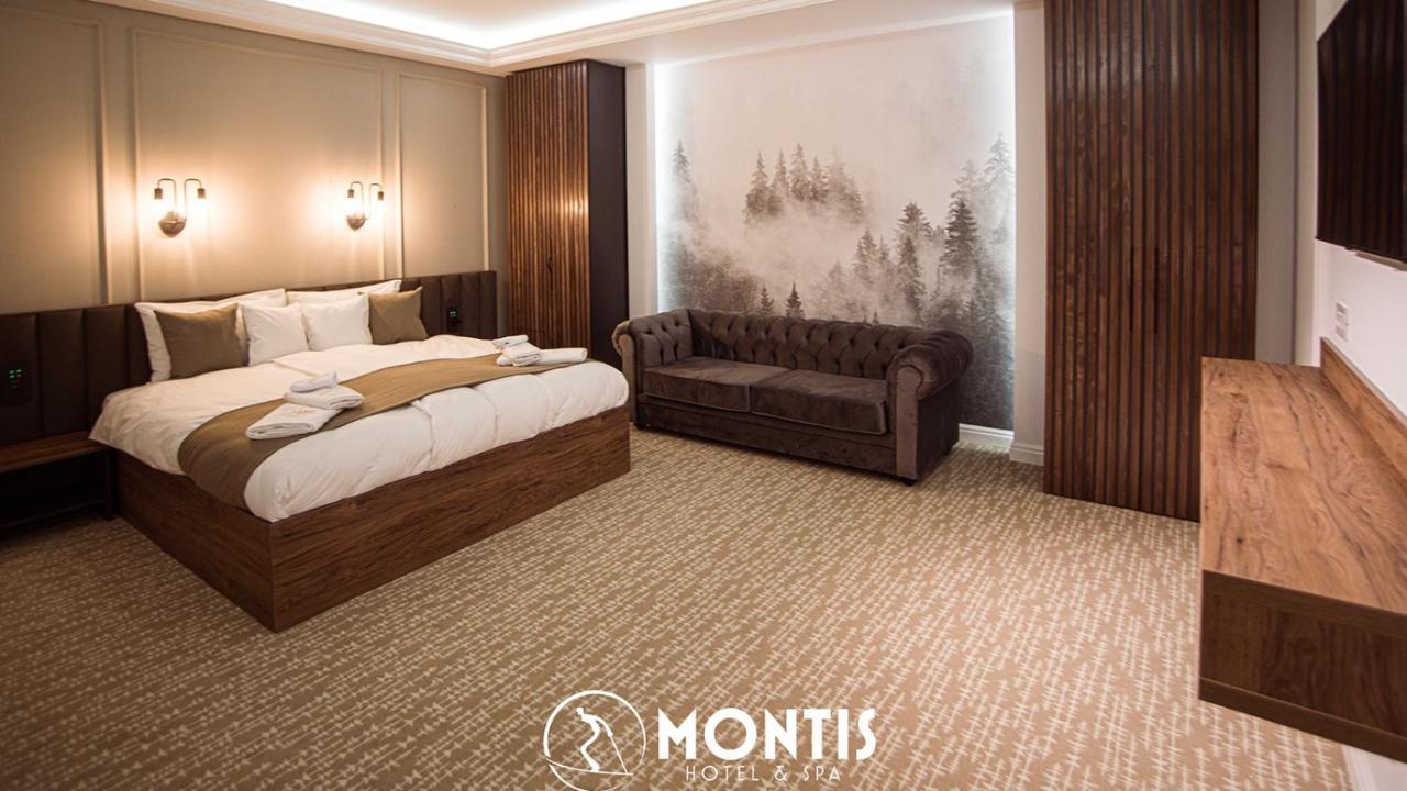 Montis Hotel & Spa Muntele Mic Eksteriør billede