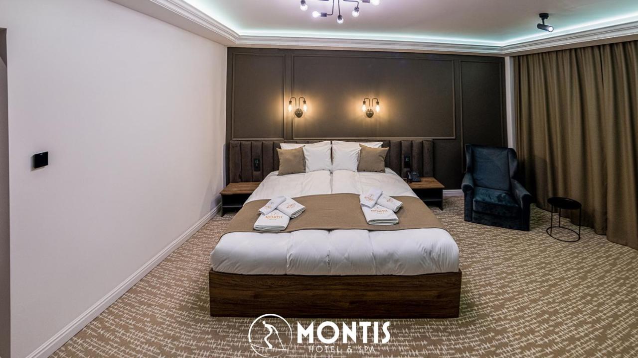 Montis Hotel & Spa Muntele Mic Eksteriør billede