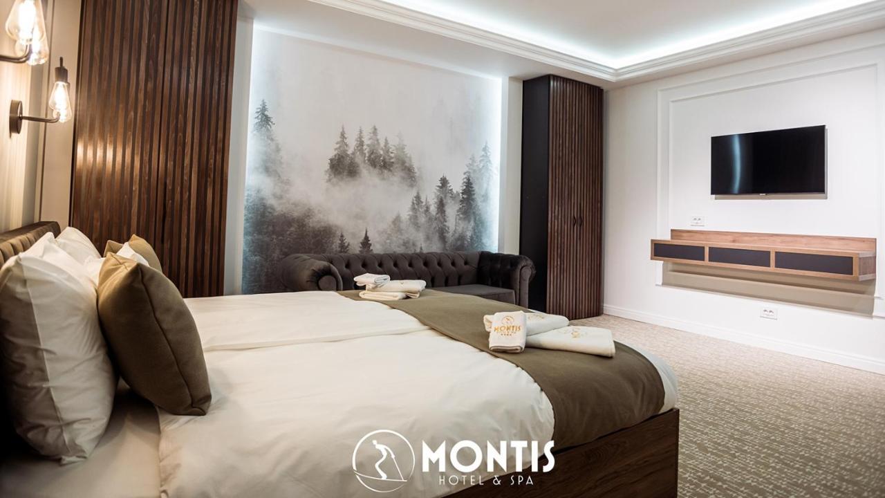Montis Hotel & Spa Muntele Mic Eksteriør billede