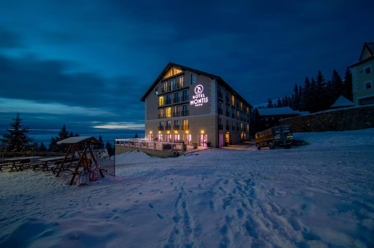 Montis Hotel & Spa Muntele Mic Eksteriør billede
