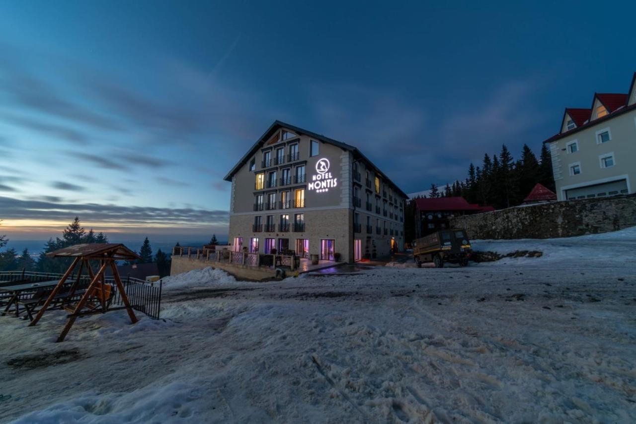 Montis Hotel & Spa Muntele Mic Eksteriør billede