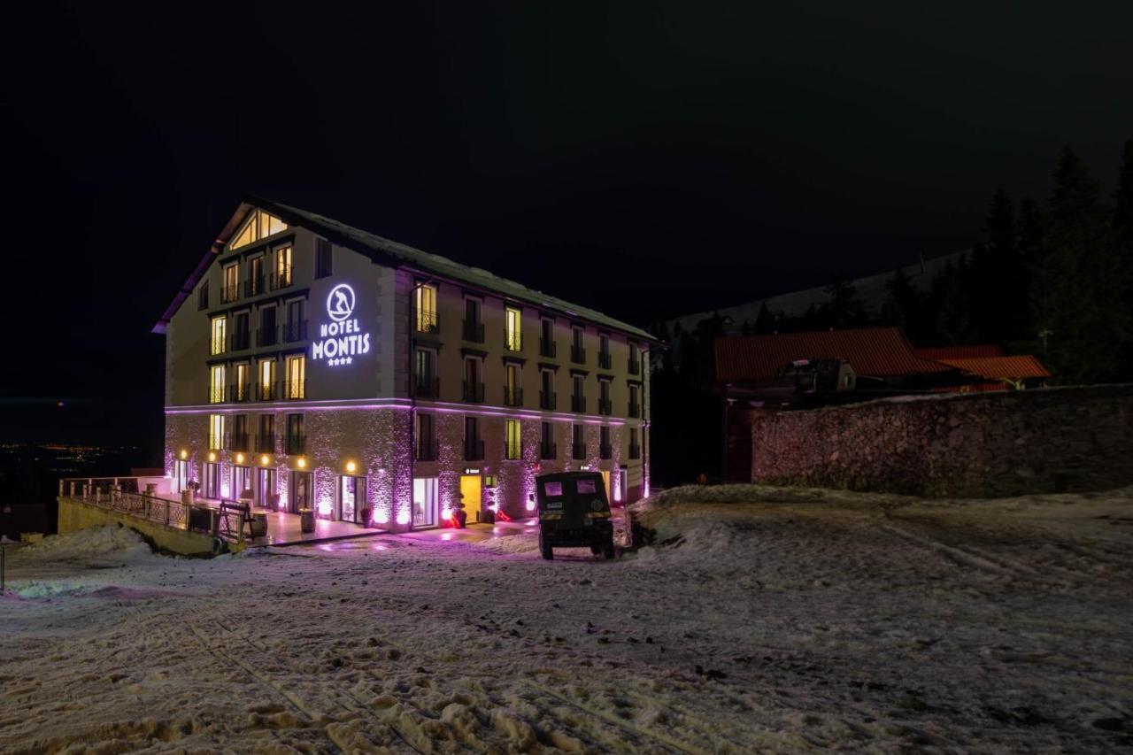 Montis Hotel & Spa Muntele Mic Eksteriør billede